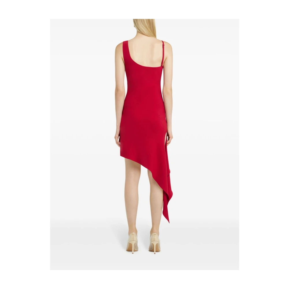 Courrèges Rode Elegante Jurk Damesmode Red Dames