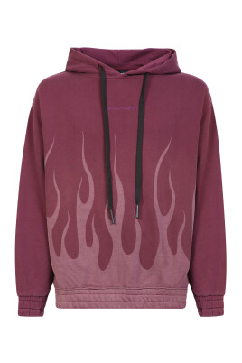 bordeaux-sweatshirt-with-flames-print