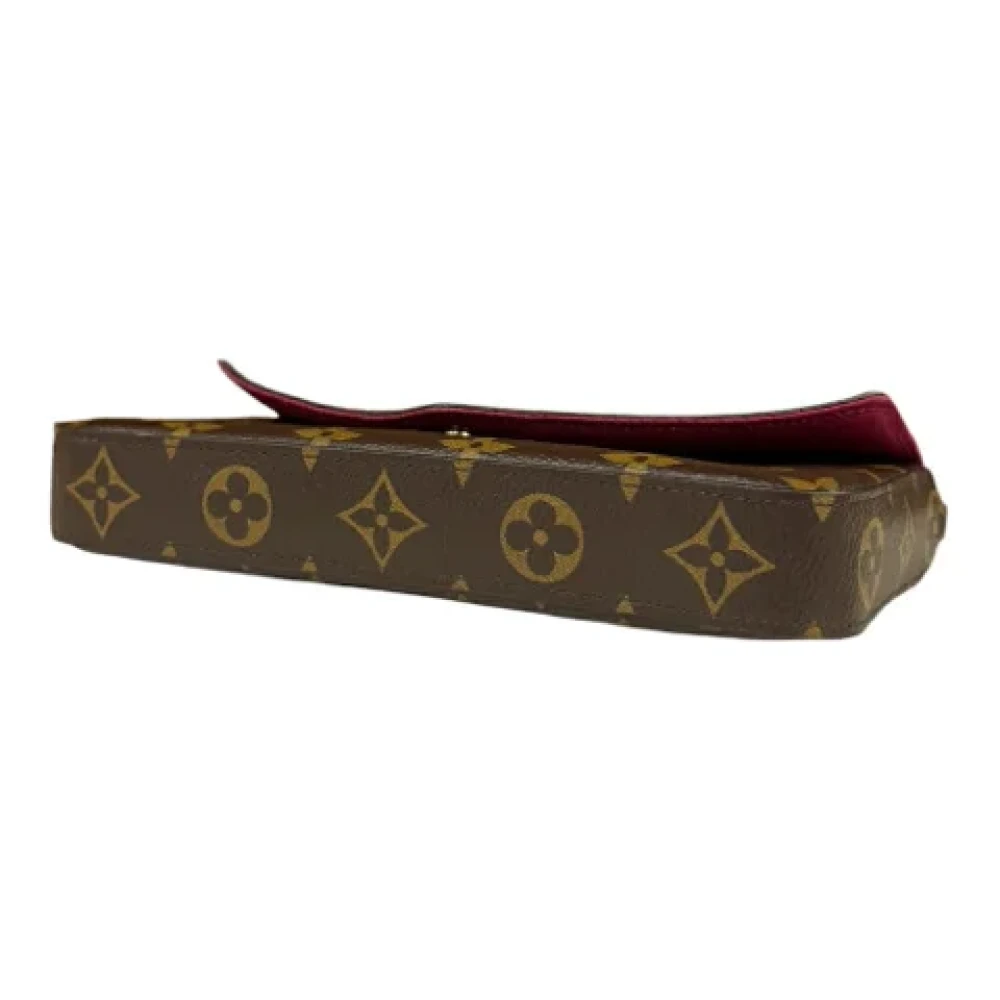 Louis Vuitton Vintage Pre-owned Canvas louis-vuitton-bags Brown Dames