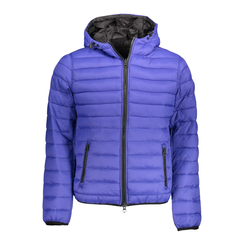 U.s. Polo Assn. Men's Blue -Black Reversible Casual Jacket - Winter Jackets - 2XL - Jackets
