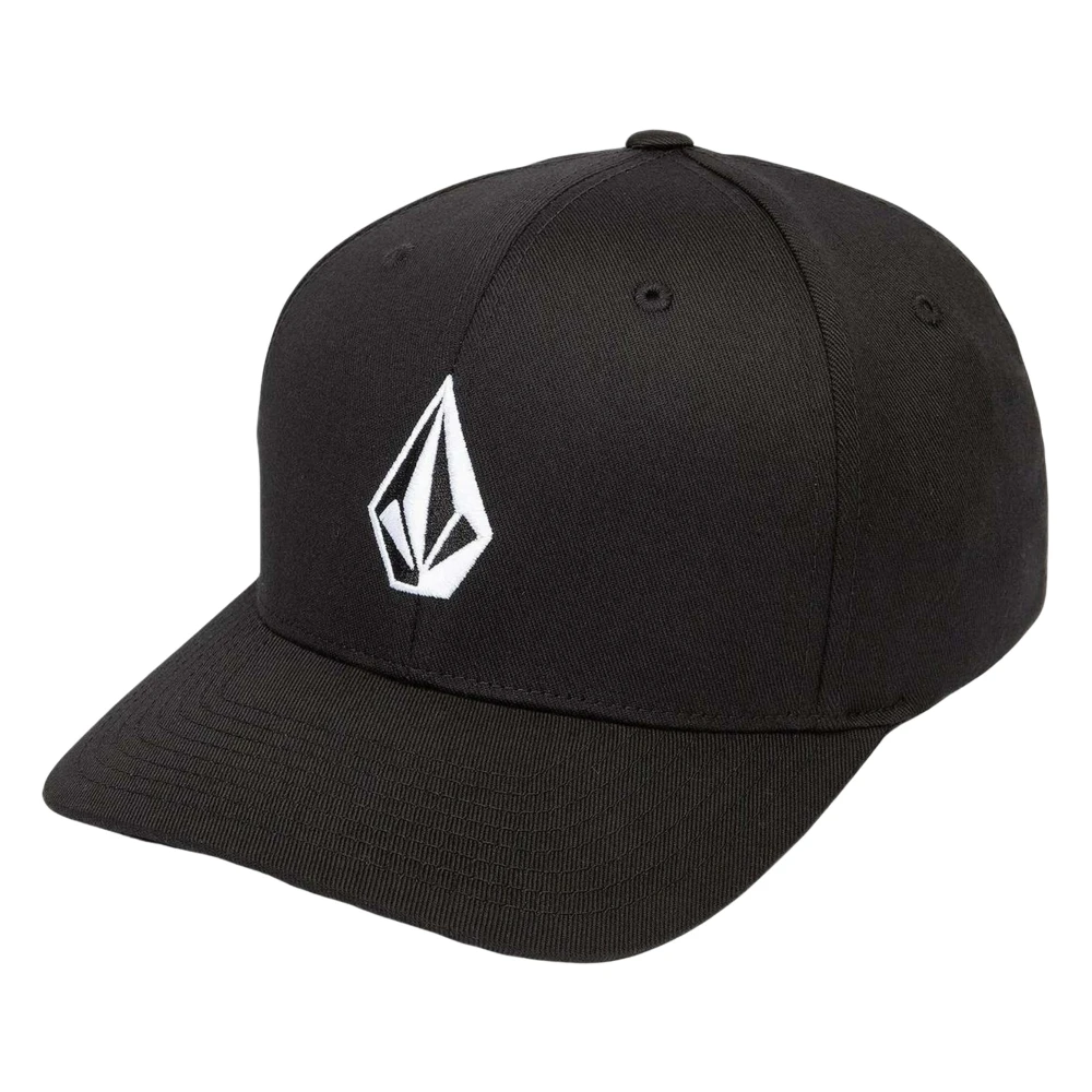 Volcom Volledige Steen Flexfit Pet Black Heren