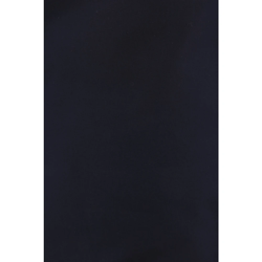 Thom Browne Blauwe Wijde Pijp Geknipte Broek Blue Heren