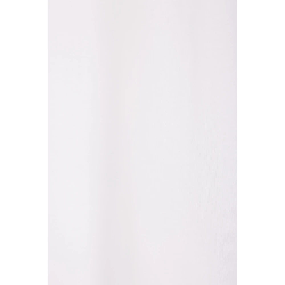 Dsquared2 Grafische Print Wit Katoenen T-shirt White Heren
