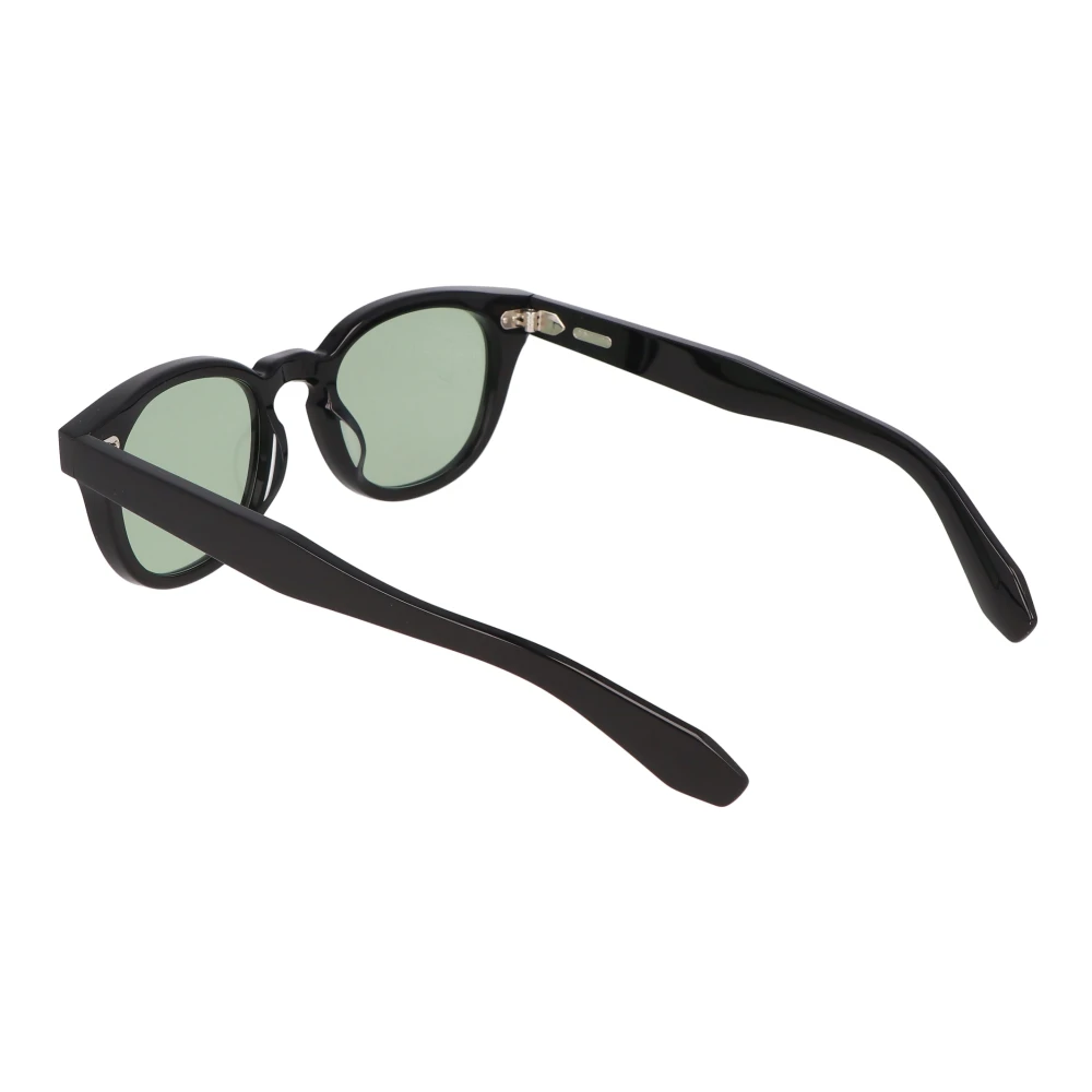 Oliver Peoples Klassieke vierkante acetaatbril OV 5528U Black Unisex