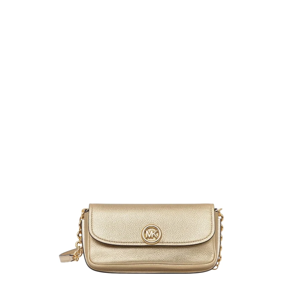 Michael Kors Women's Yellow Cross Body Bags, One Size, Nolita Small