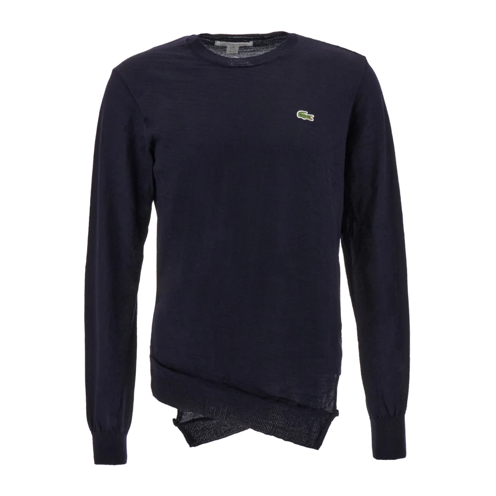 Comme des Garçons Stijlvolle Breigoed Collectie Blue Heren