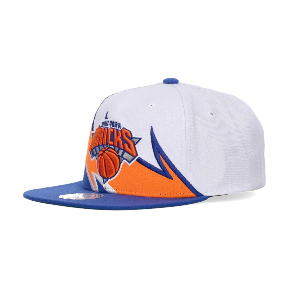 Mitchell & Ness NBA Waverunner Snapback Pet Wit White Heren