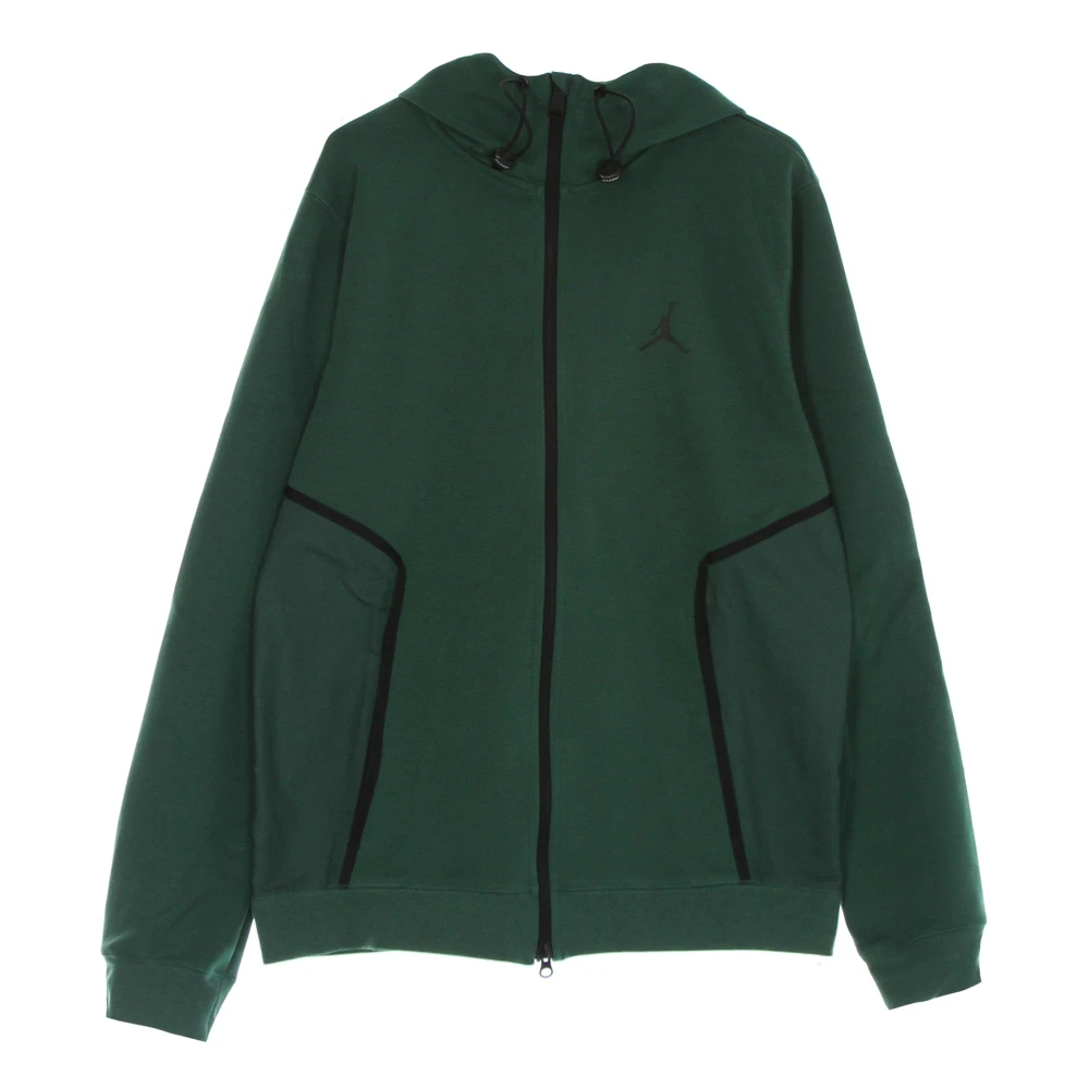 Jordan Lichtgewicht Zip Hoodie Noble Green Black Green Heren