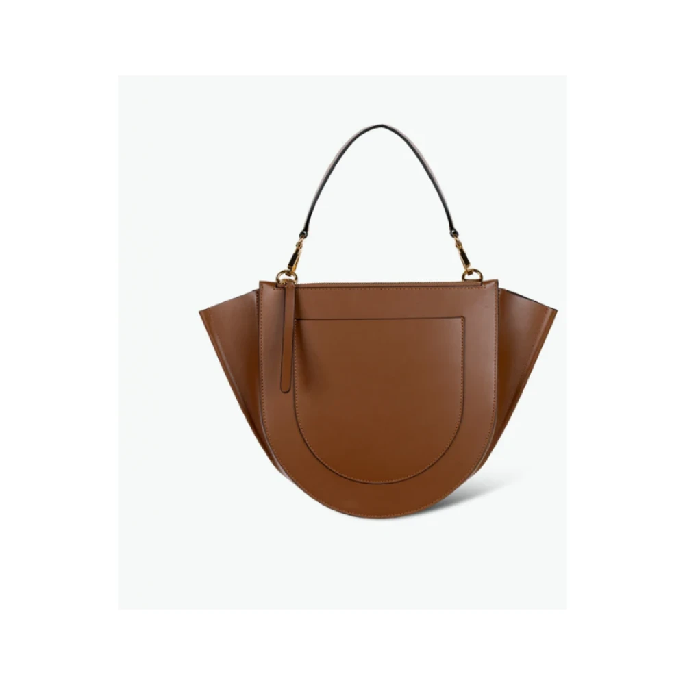 Wandler Bruine Schoudertas met Magneetsluiting Brown Dames