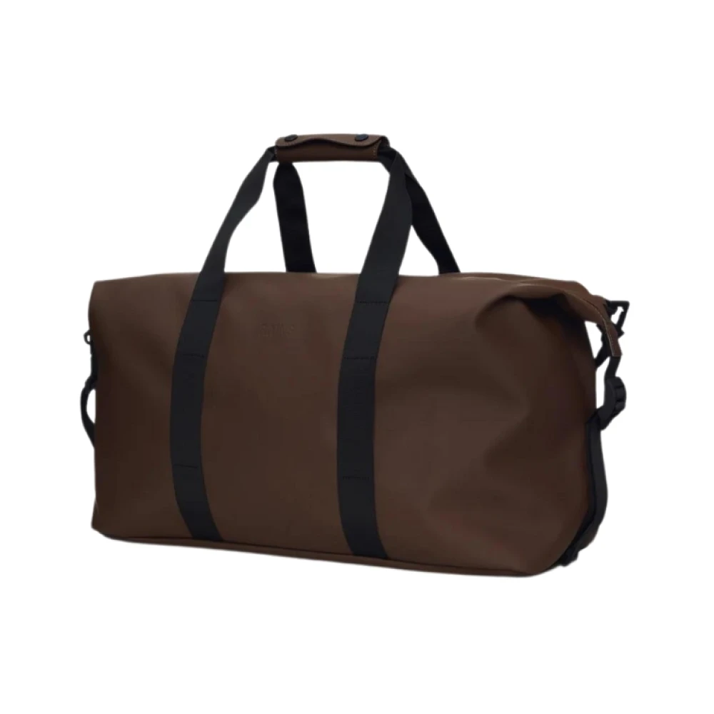 Rains Weekendtas Brown Unisex