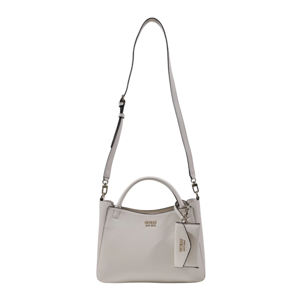 Guess Lente Zomer Middelgrote Tassen Collectie Beige Dames