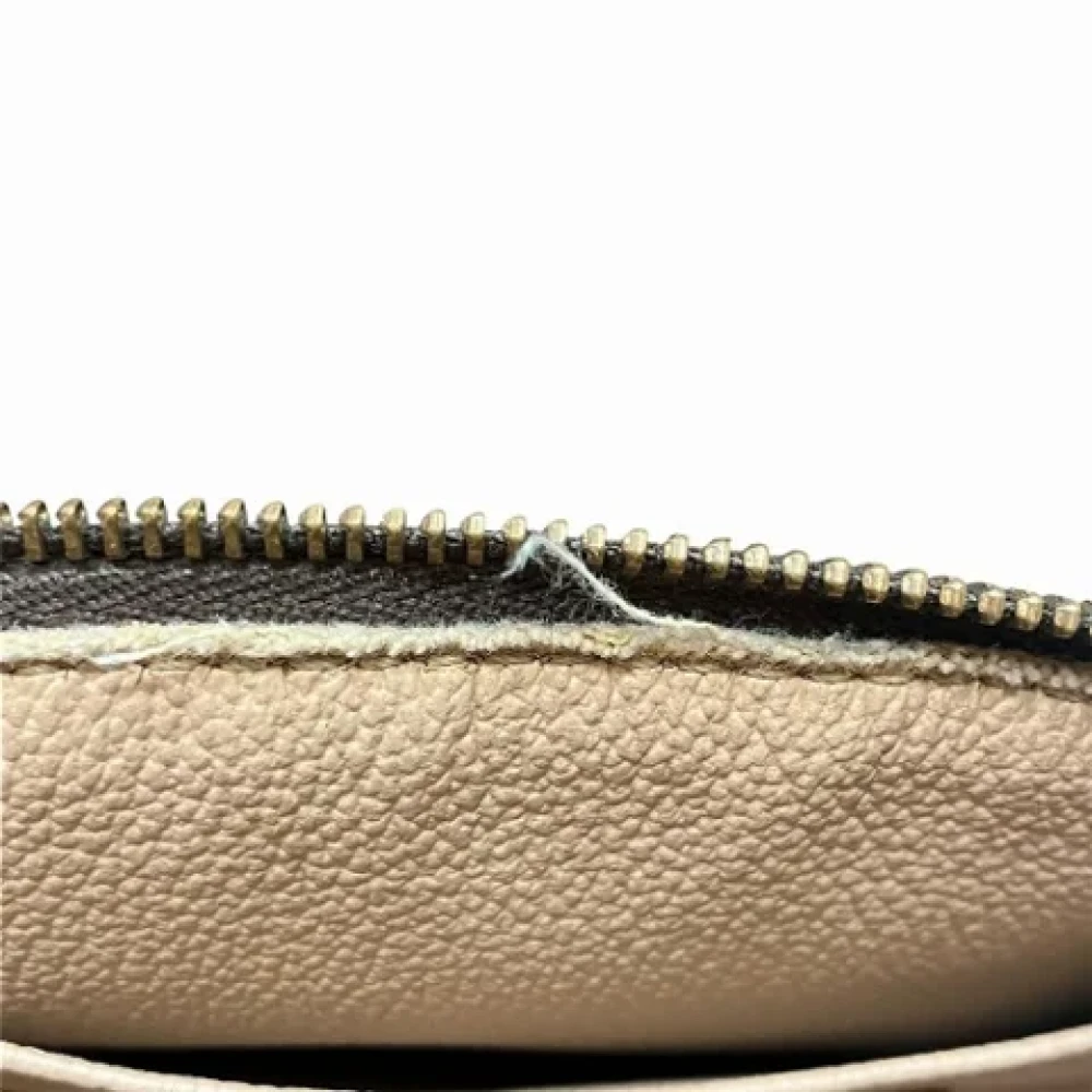 Louis Vuitton Vintage Pre-owned Fabric louis-vuitton-bags Brown Dames