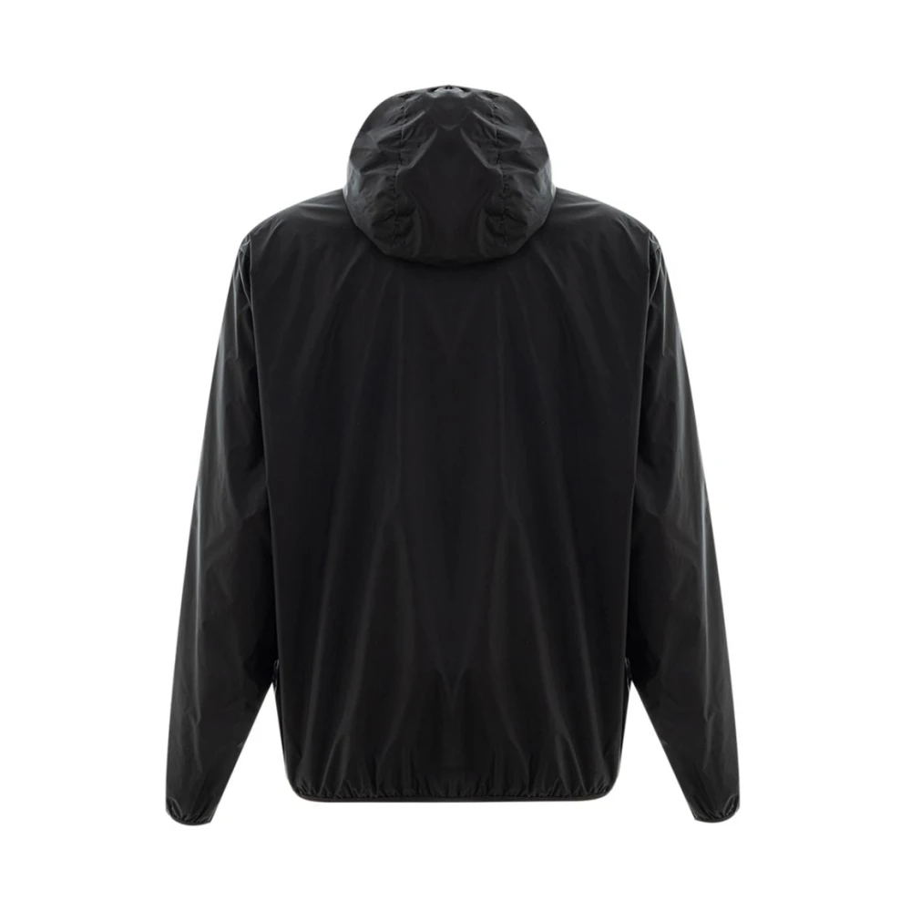 Invicta Zwarte Polyamide Jas Black Heren