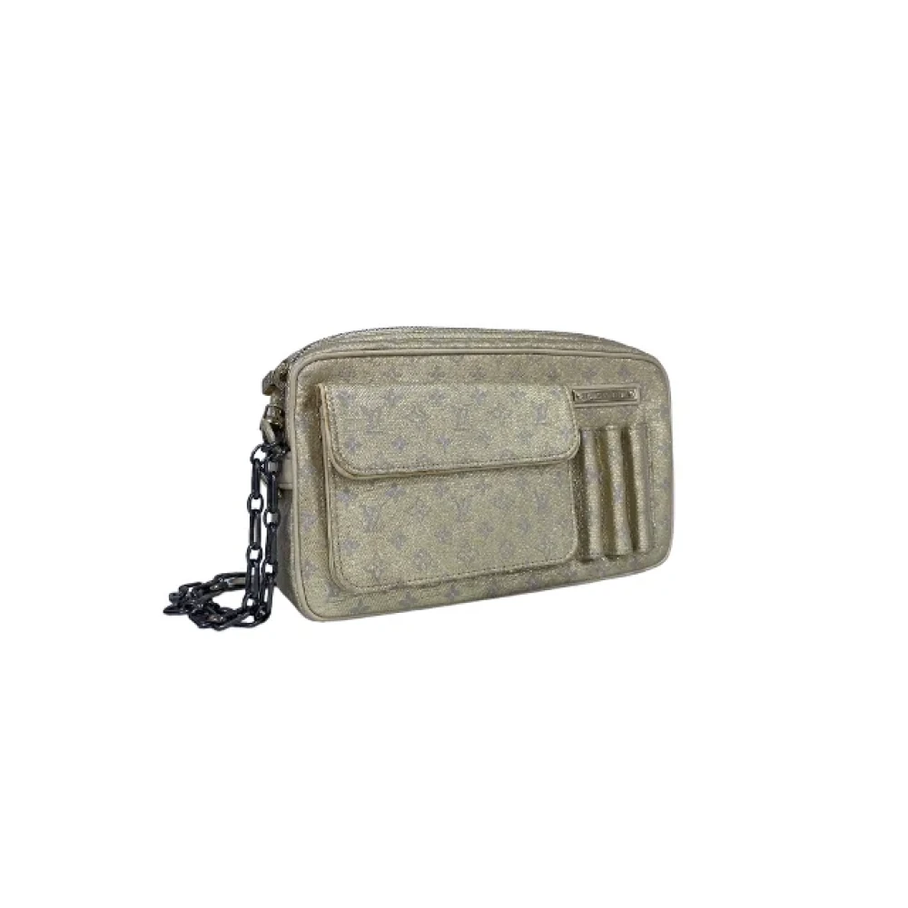 Louis Vuitton Vintage Pre-owned Canvas louis-vuitton-bags Beige Dames