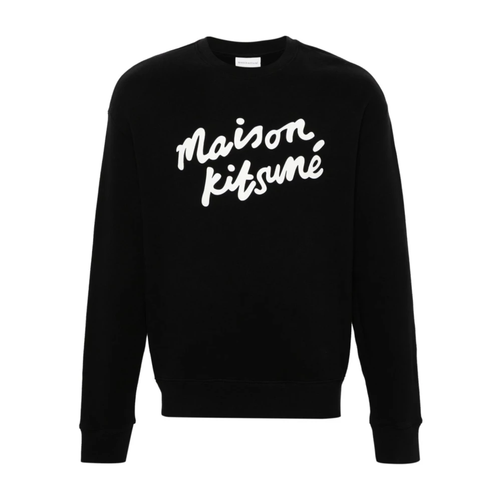 Maison Kitsuné Sweatshirts Hoodies Black Heren