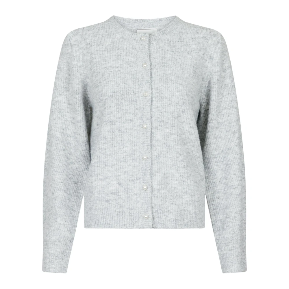 Knitwear > Cardigans - - Neo Noir - Modalova