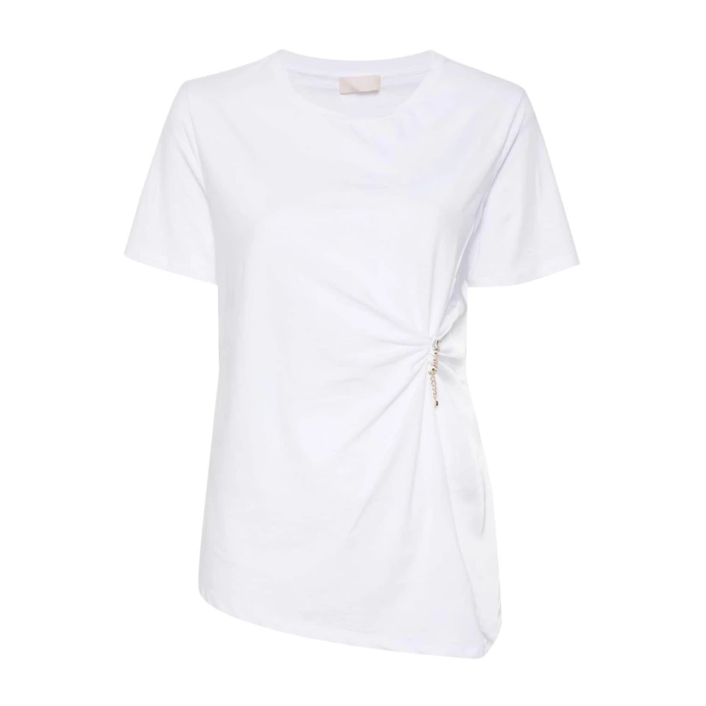 Liu Jo Witte T-shirts en Polos White Dames