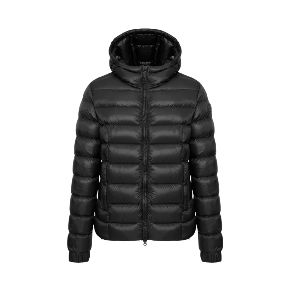 Colmar Men's Black Down Jackets, 3XL, Winter Jacket Extra Slim Fit
