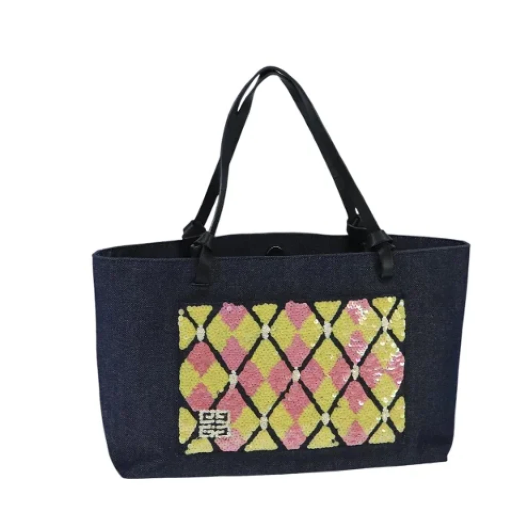 Pre-owned > Pre-owned Bags > Pre-owned Tote Bags - - Givenchy Pre-owned - Modalova