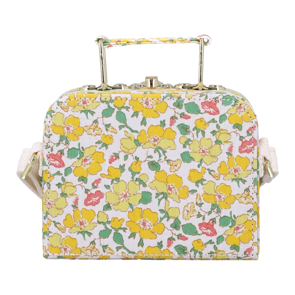 Bonpoint Bloemen Crossbody Tas Multicolor Dames