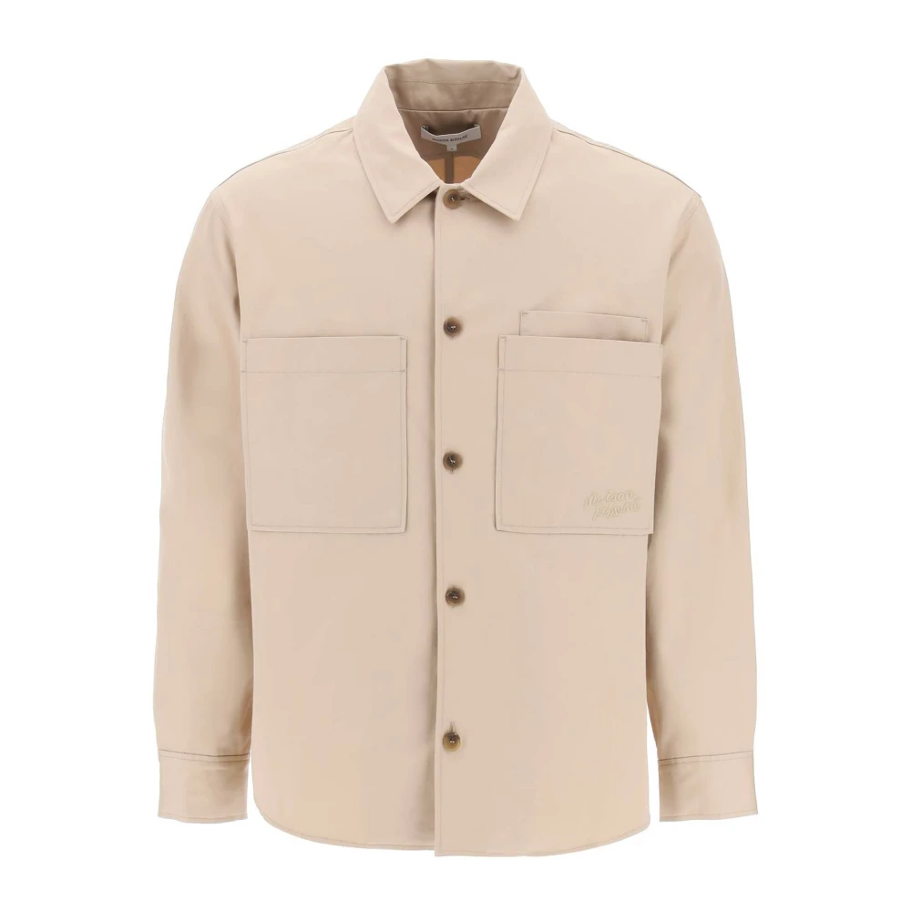 Jackets > Light Jackets - - Maison Kitsuné - Modalova