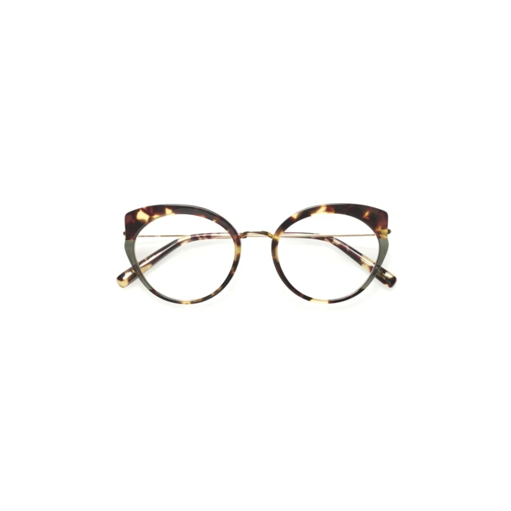 Kaleos Stijlvolle zonnebril voor zonnige dagen Brown Unisex
