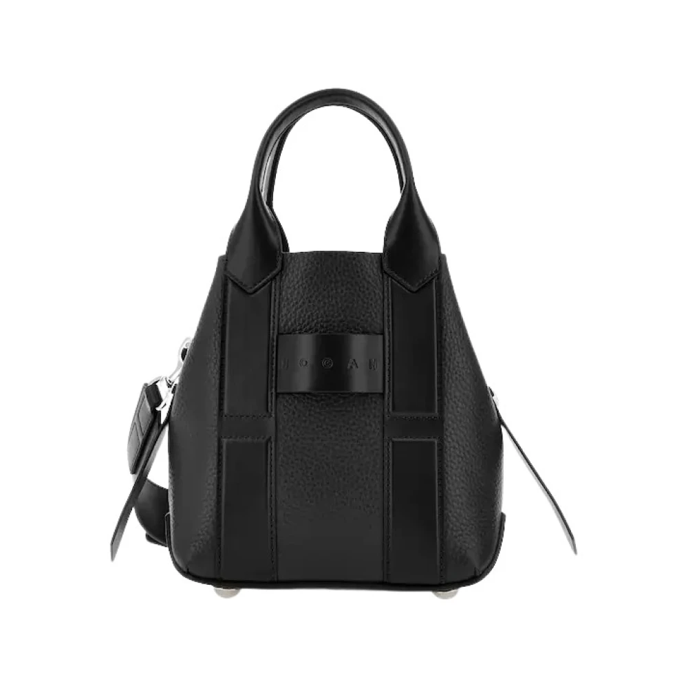 Hogan Klassieke Winkel Tas Zwart Black Dames