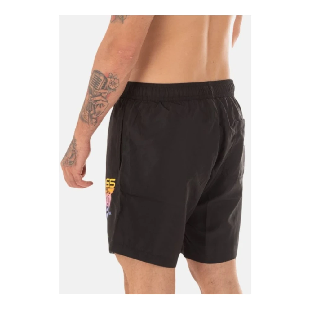 Just Cavalli Mannen Logo Kostuum Black Heren