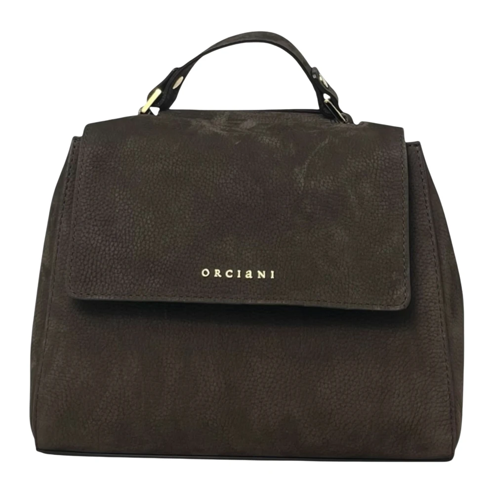 Orciani Femme Vert - Sac À Bandoulière Élégant En Cuir Nabucco - Sacs - Taille: One Size