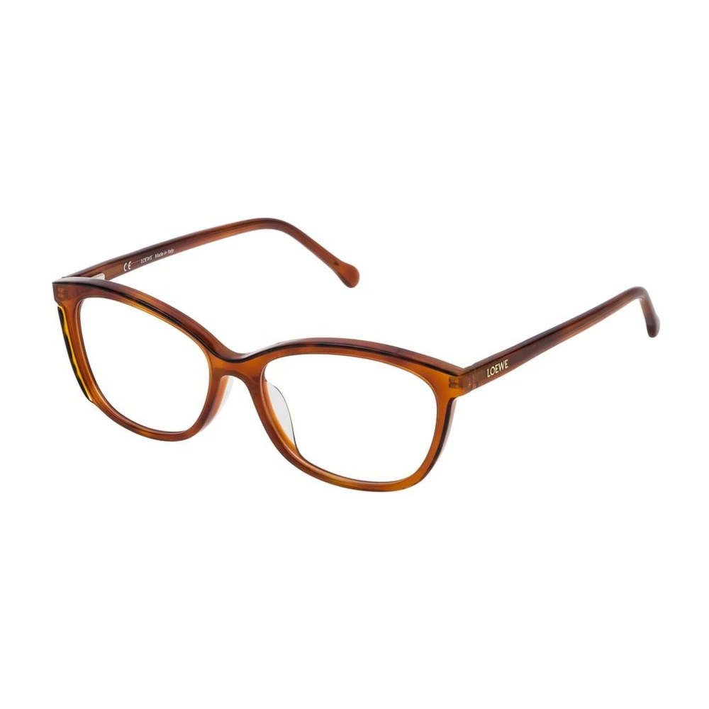 Loewe Bruine Acetaatframes met Havana-wijzerplaat Brown Dames