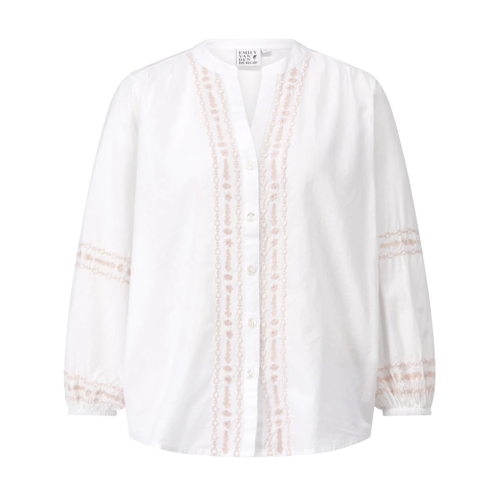 Blouses & Shirts > Blouses - - Emily Van den Bergh - Modalova