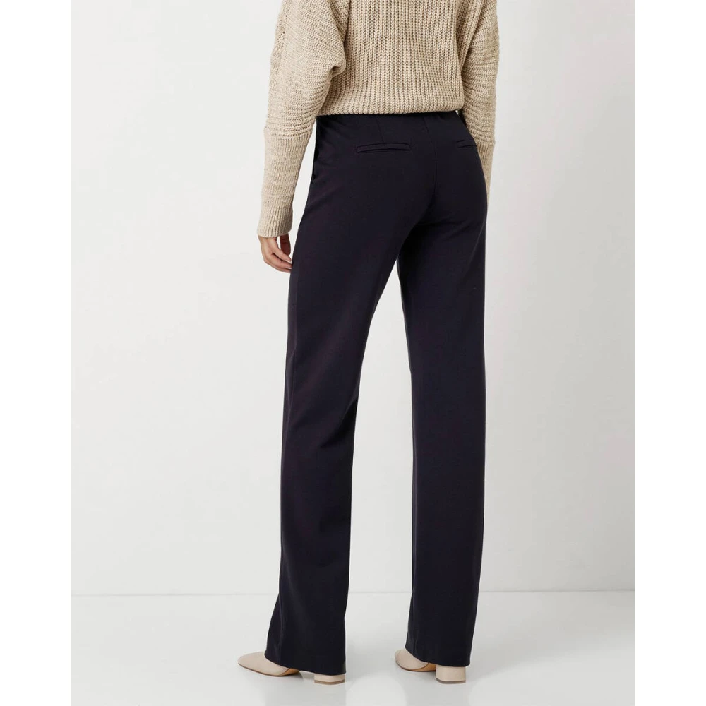 Toni Dress Elegant Pantalon Blue Dames