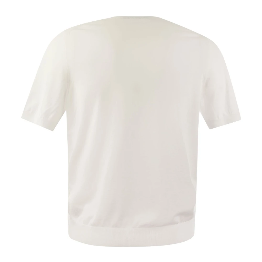 Tagliatore T-Shirts White Heren