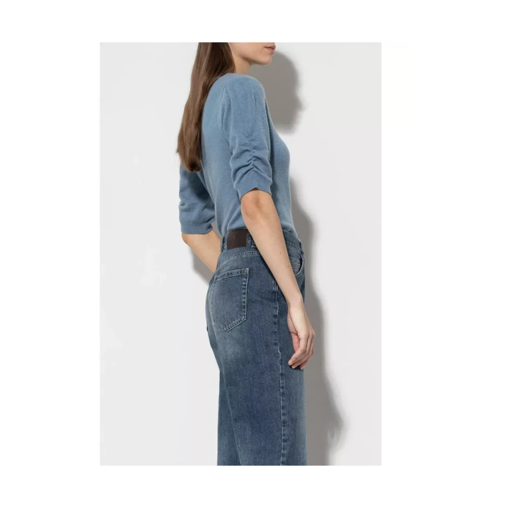 LUISA CERANO Kasjmier Trui Blue Dames