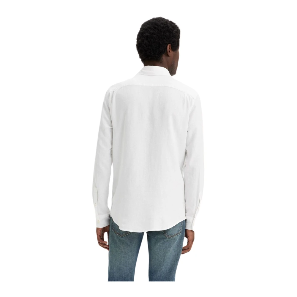 Levi's Stijlvol Overhemd White Heren