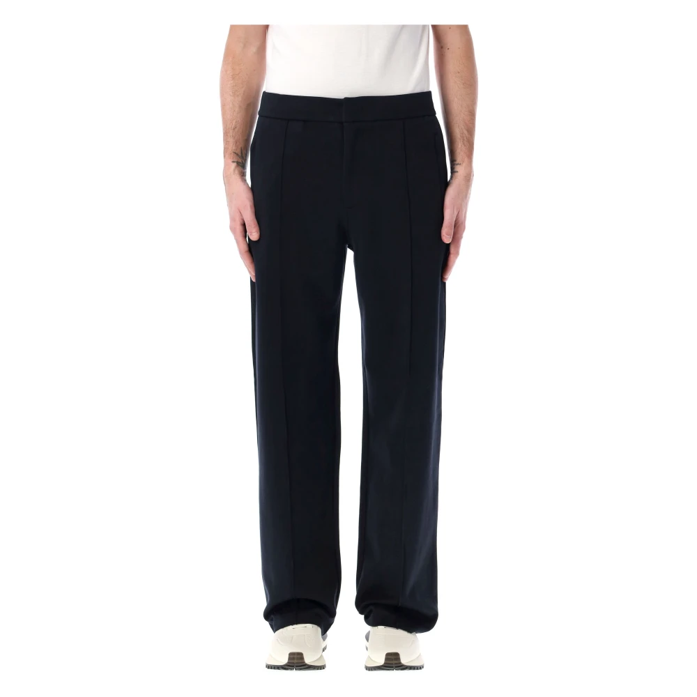 Emporio Armani Stijlvolle broek voor mannen Blue Heren