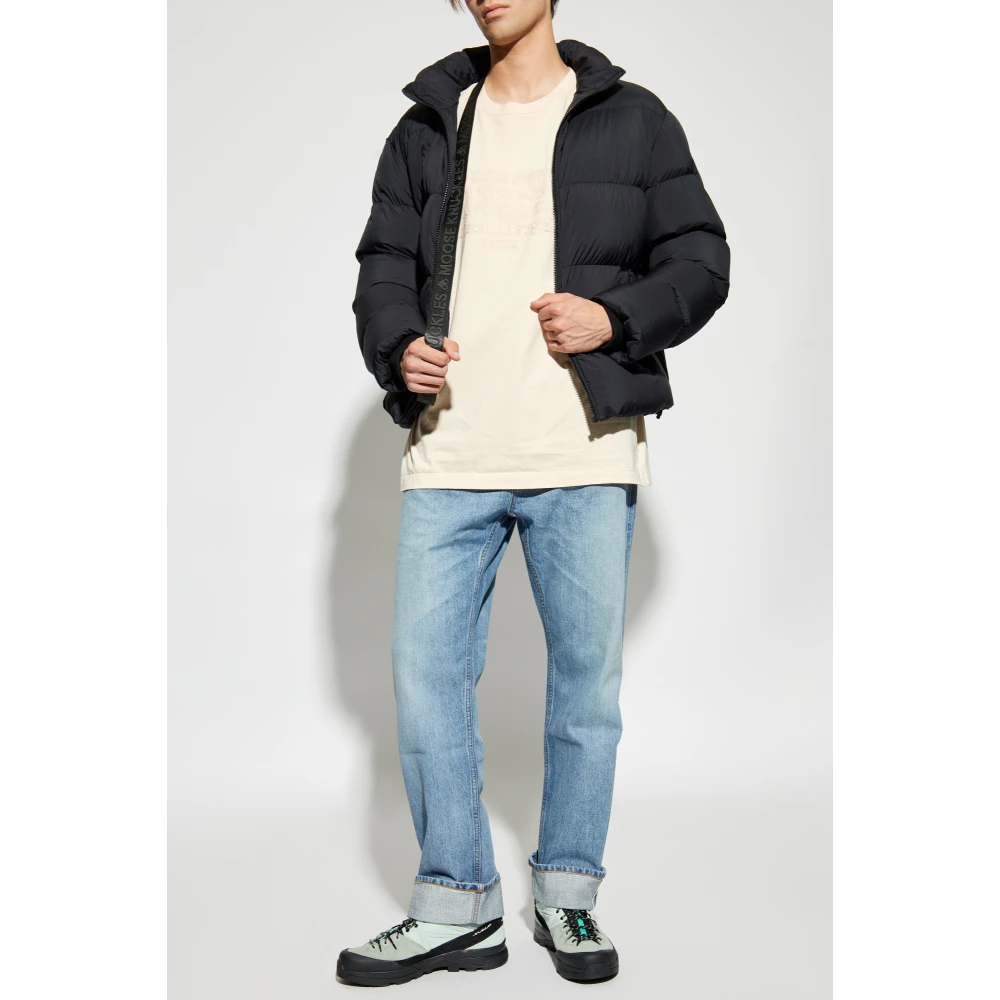 Moose Knuckles Reversibele Jas Black Heren