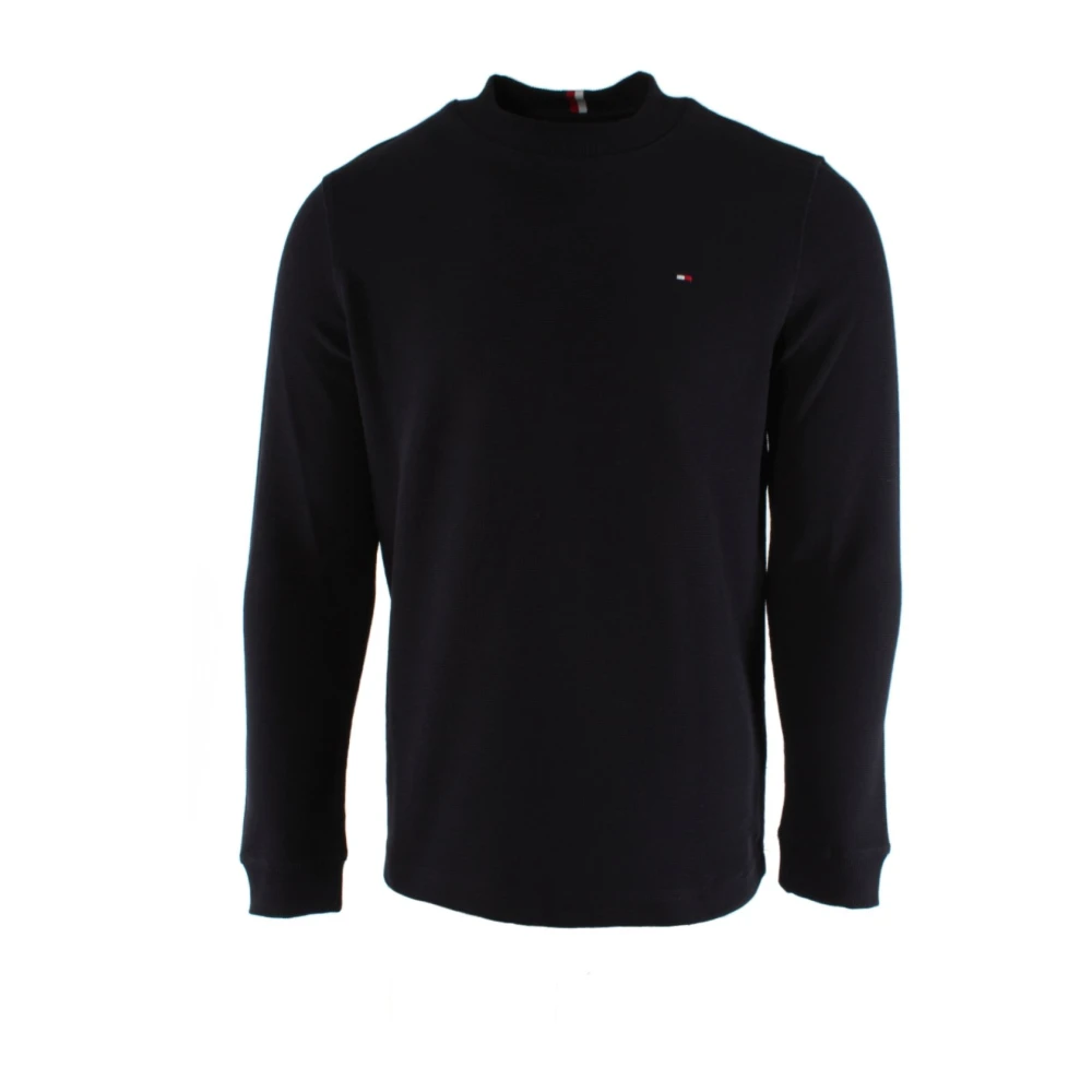 Tommy Hilfiger Blauwe Heren Trui Blue Heren