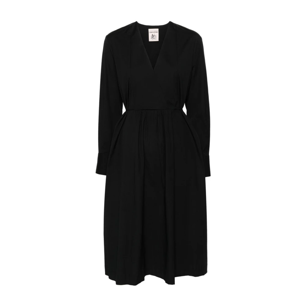 Semicouture Zwarte Sofia Jurk Black Dames