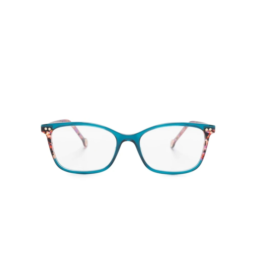 Carolina Herrera Groene Optische Bril voor Dagelijks Gebruik Multicolor Dames