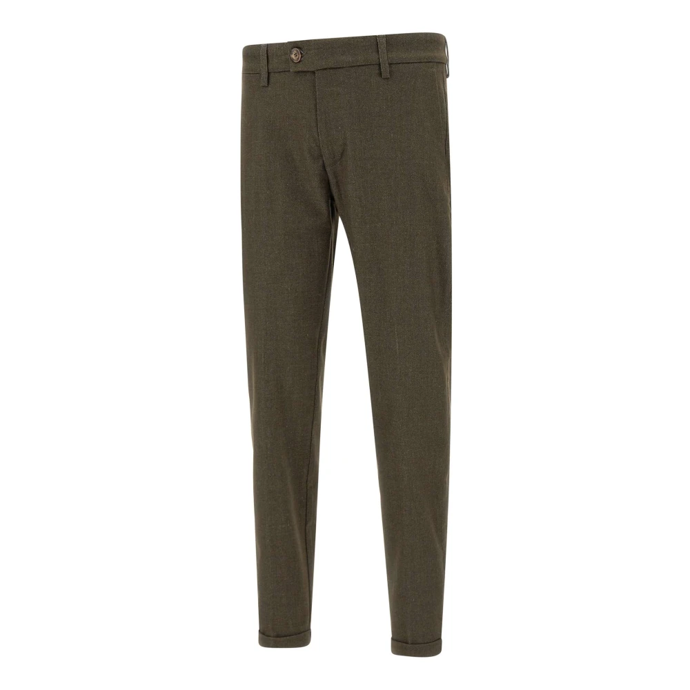 Re-Hash Bruine Broek voor Mannen Brown Heren