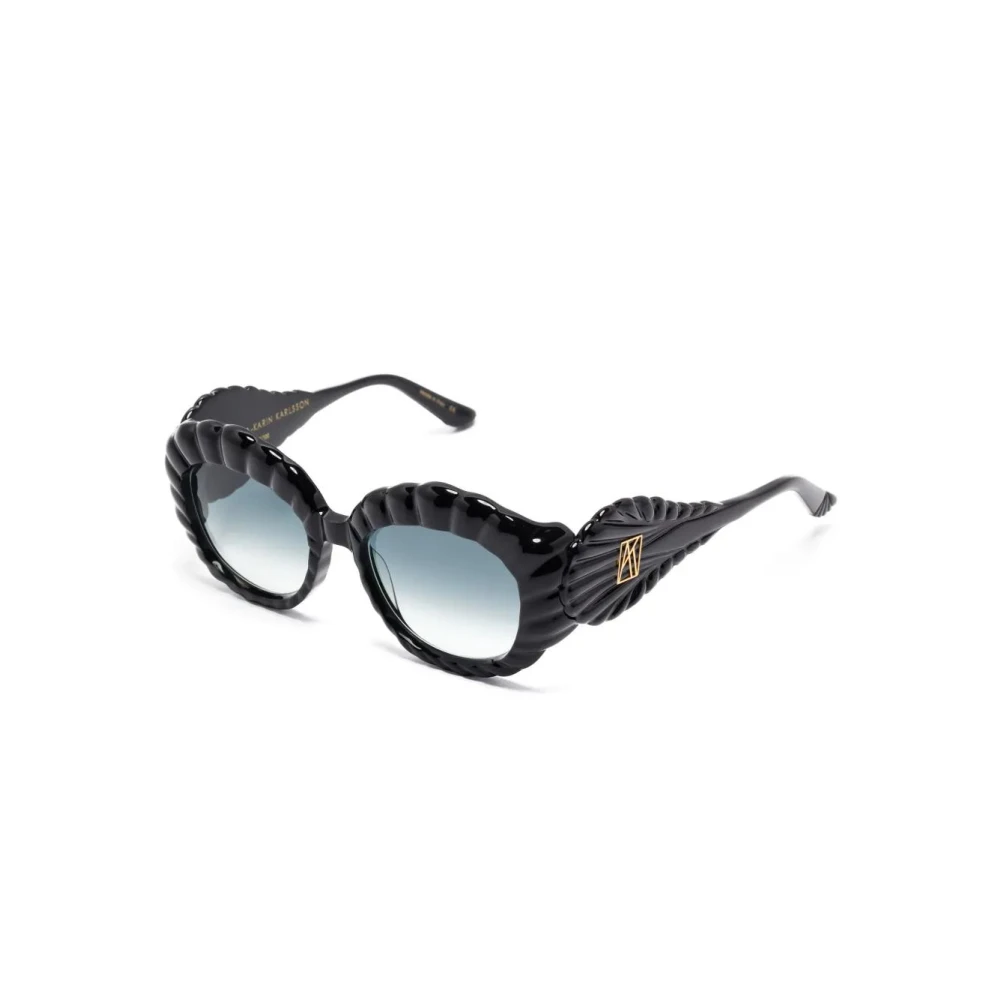 Anna Karin Karlsson Women's Black Shade Of Sirens Sun Sunglasses
