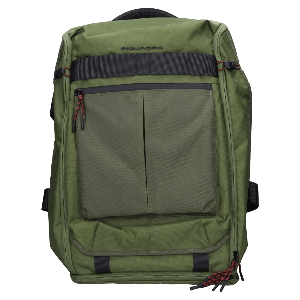 Piquadro Tassen.. Groen Green Heren