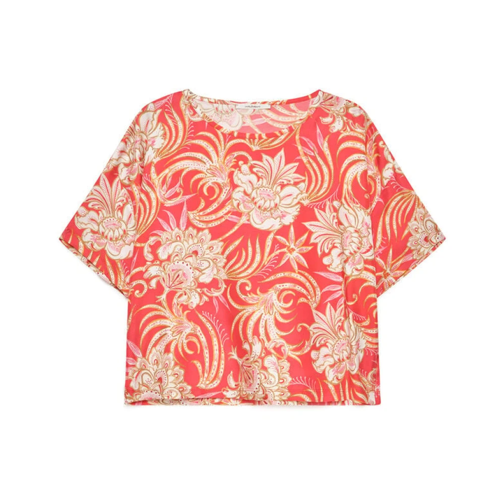 Maliparmi Donna Rosso Camicette L, New,