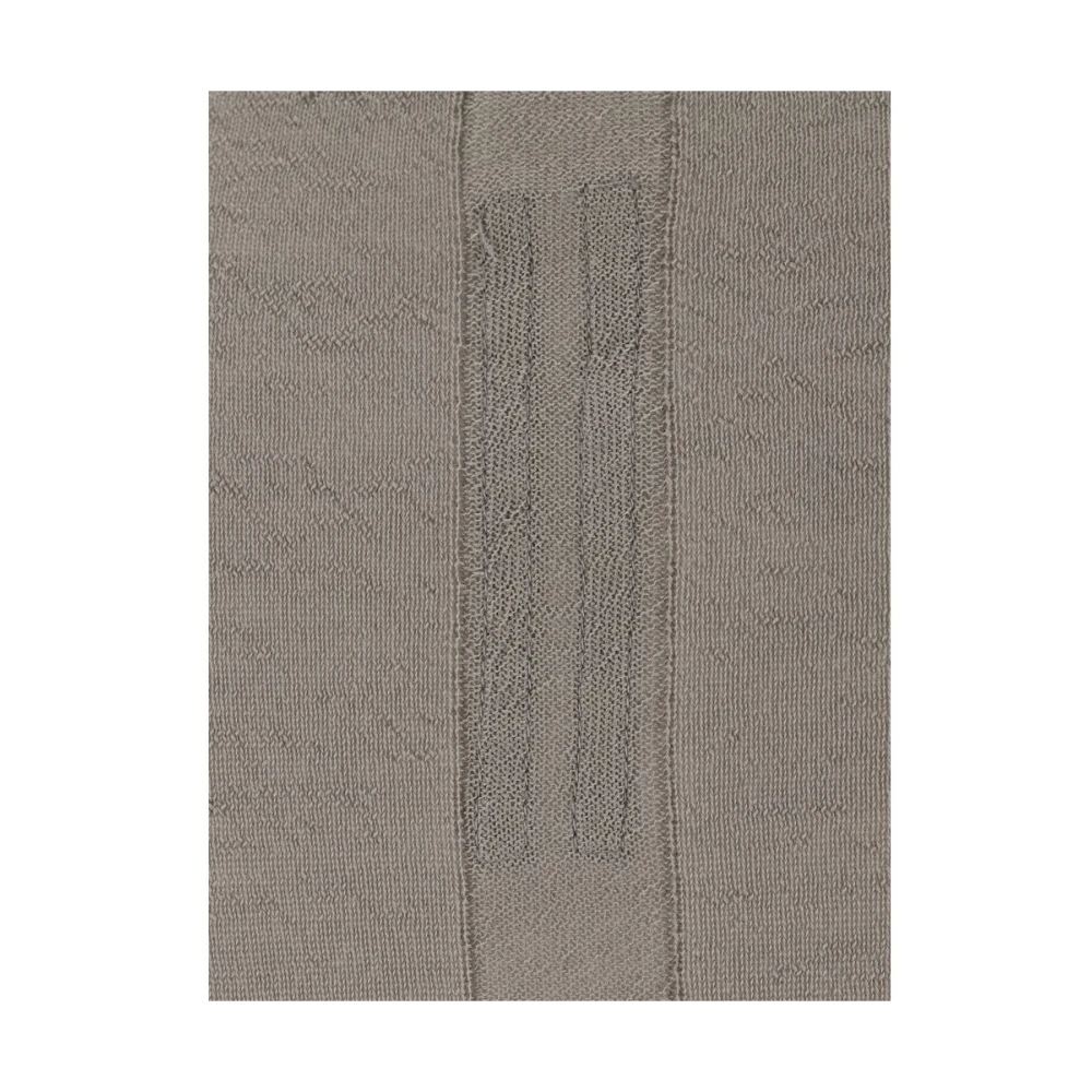 Rick Owens Kasjmier V-hals Pullover Sweater Gray Dames