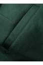 pantalon-large-en-coton-vert