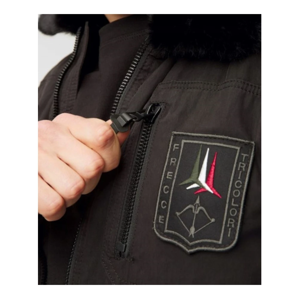 aeronautica militare Militaire Pilotenjas Green Heren