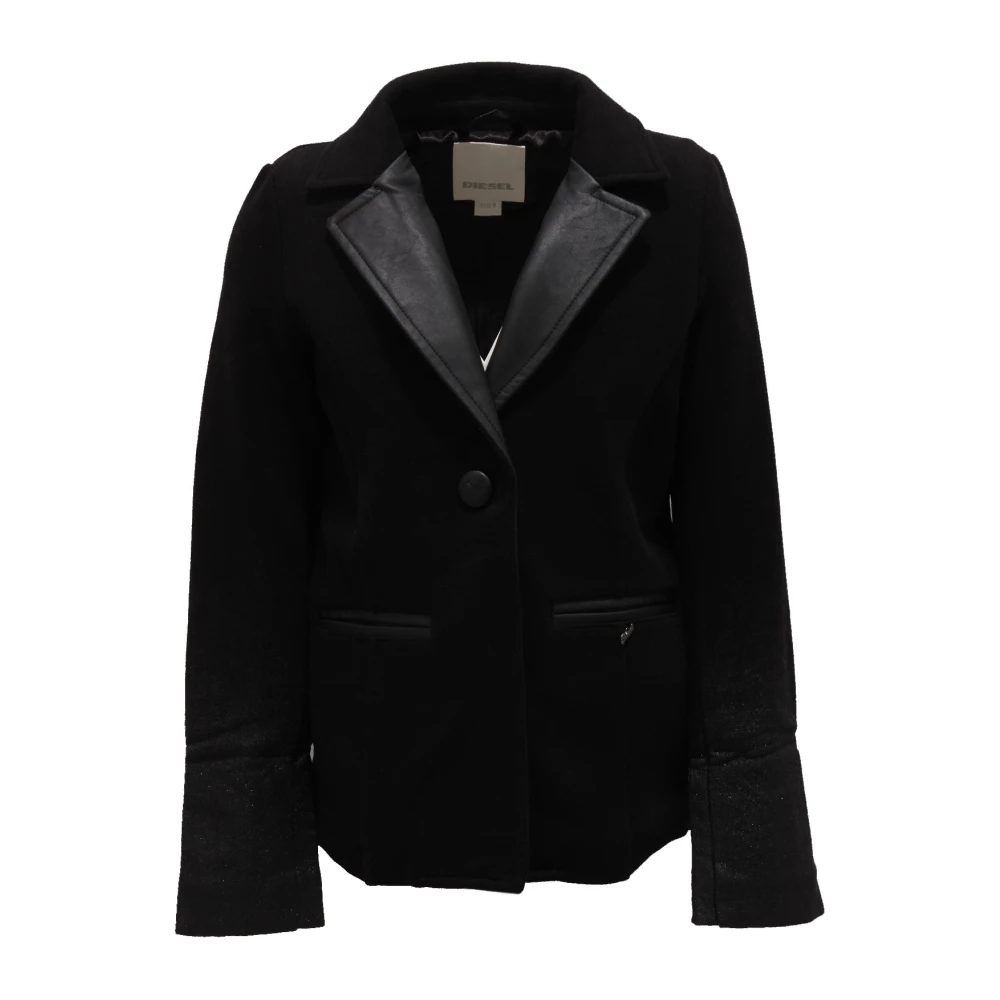 Diesel Women's Black Joi Jacket