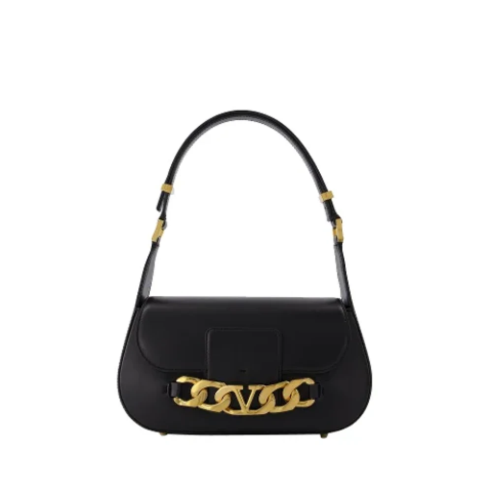 Valentino Leather handbags Black Dames