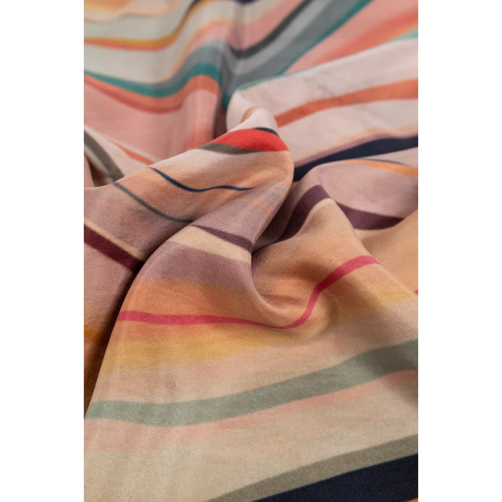 Paul Smith Zijden sjaal Multicolor Dames